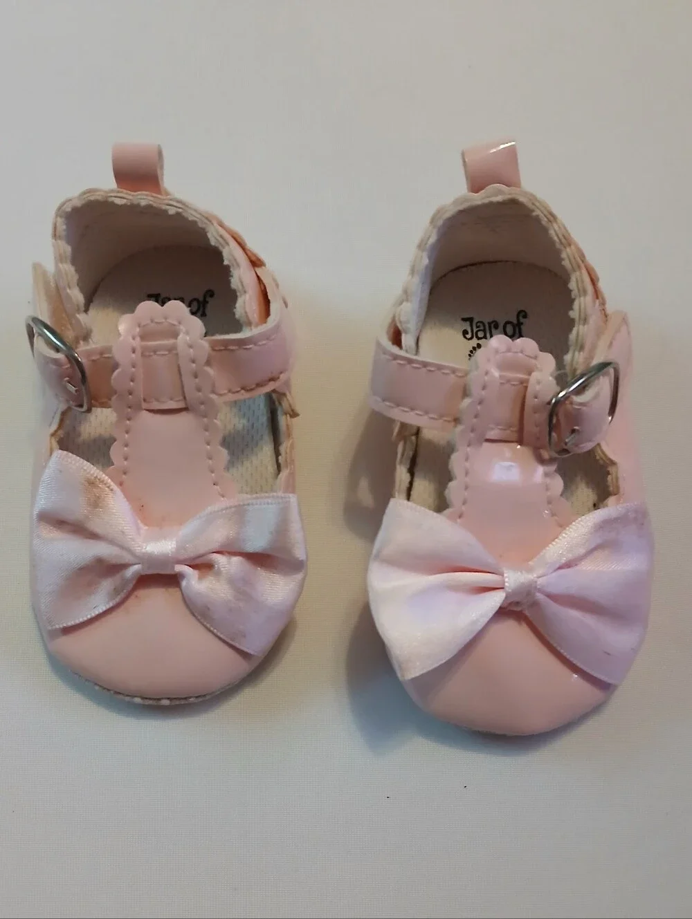Pink Baby Bow Mary Jane Shoes